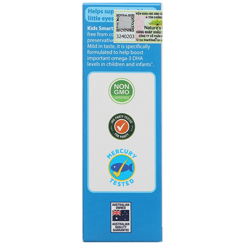 Thực phẩm bảo vệ sức khỏe Nature's Way Kids Smart Drops DHA - 4